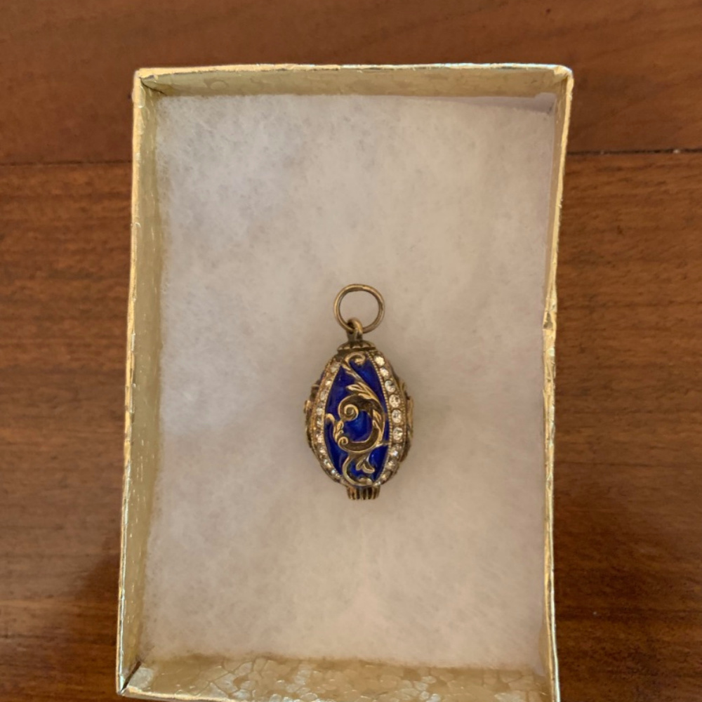 Faberge Egg Pendant